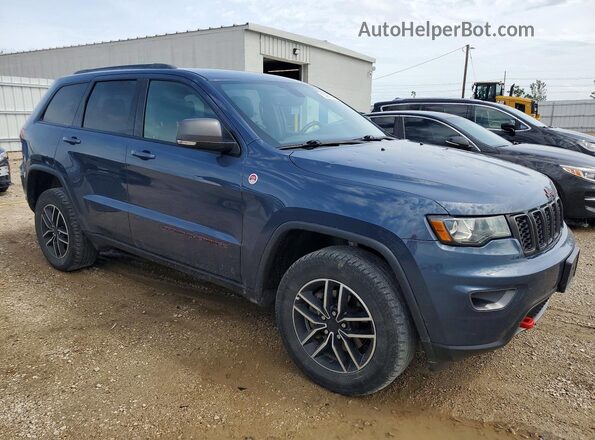 1C4RJFLG2KC804365 2019 JEEP GRAND Blue Front right