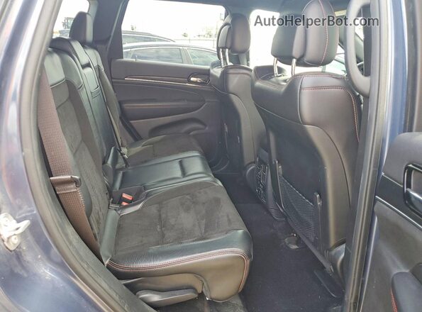 1C4RJFLG2KC804365 2019 JEEP GRAND Blue Rear interior view