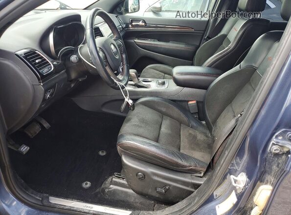 1C4RJFLG2KC804365 2019 JEEP GRAND Blue Front interior view