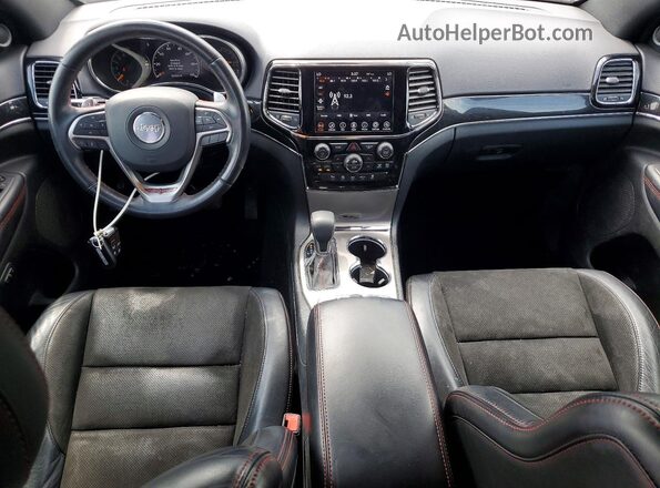 1C4RJFLG2KC804365 2019 JEEP GRAND Blue Dashboard view