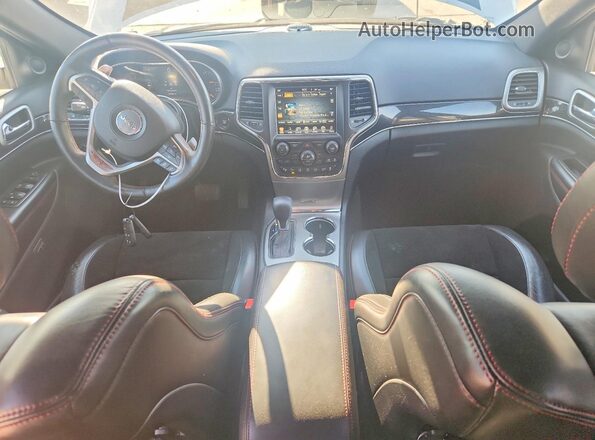 1C4RJFLG3HC654565 2017 JEEP GRAND White Առջևի վահանակի տեսք