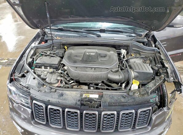 1C4RJFLG3HC821913 2017 JEEP GRAND Gray უკანა სალონის ხედი