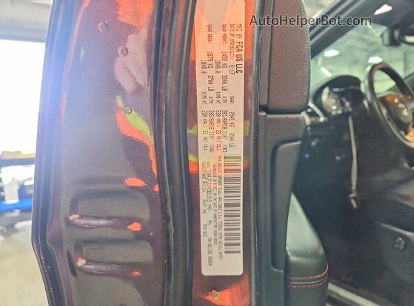 1C4RJFLG3HC821913 2017 JEEP GRAND Gray VIN კოდის სტიკერის ხედი
