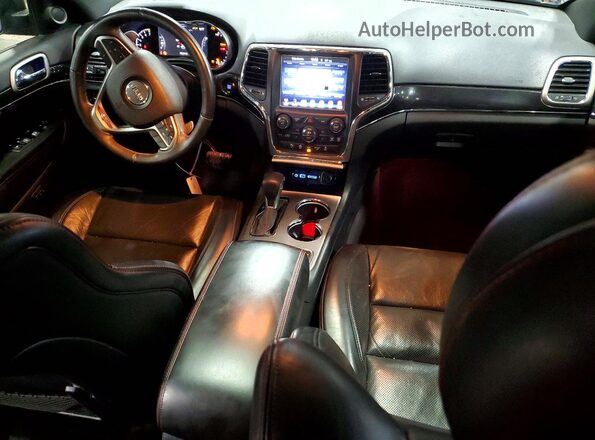 1C4RJFLG3HC821913 2017 JEEP GRAND Gray წინა პანელის ხედი