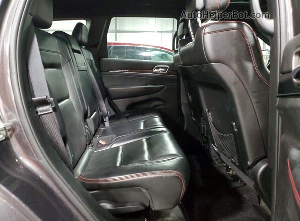 1C4RJFLG3HC821913 2017 JEEP GRAND Gray უკანა სავარძლების ხედი