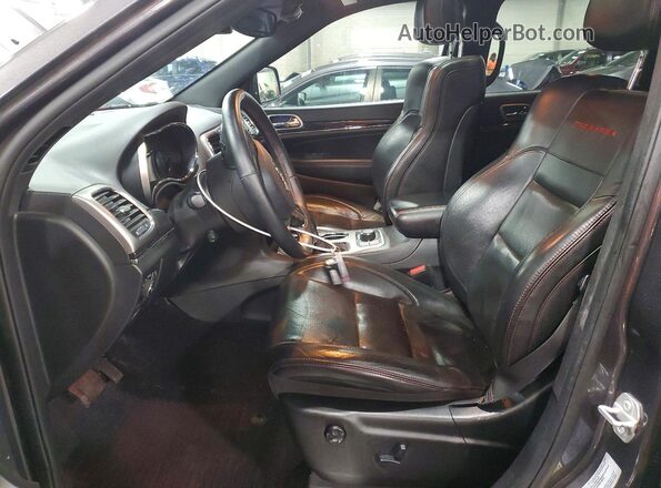 1C4RJFLG3HC821913 2017 JEEP GRAND Gray წინა სალონის ხედი