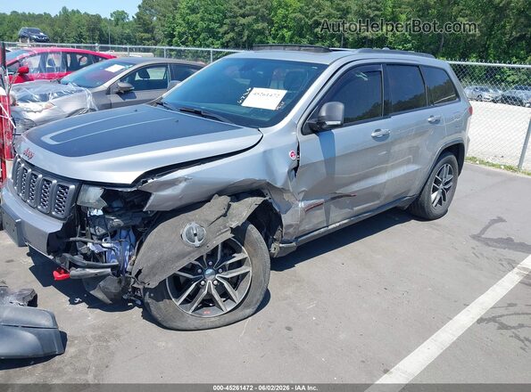 1C4RJFLG3HC951559 2017 JEEP GRAND CHEROKEE Gray Առջևի ձախ երեք քառորդ տեսարան