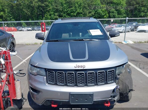 1C4RJFLG3HC951559 2017 JEEP GRAND CHEROKEE Gray Սարքավորումների վահանակի տեսք