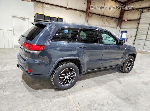 1C4RJFLG3JC273773 2018 JEEP GRAND Blue უკანა მარჯვენა
