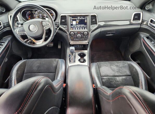 1C4RJFLG3JC273773 2018 JEEP GRAND Blue წინა პანელის ხედი