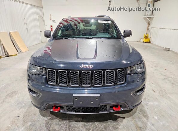 1C4RJFLG3JC273773 2018 JEEP GRAND Blue წინა ხედი