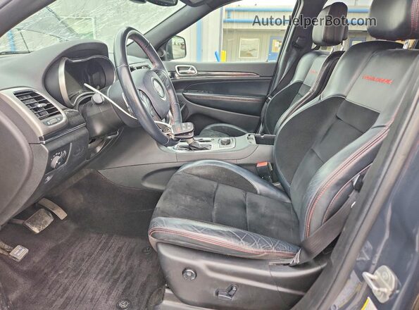 1C4RJFLG3JC273773 2018 JEEP GRAND Blue წინა სალონის ხედი
