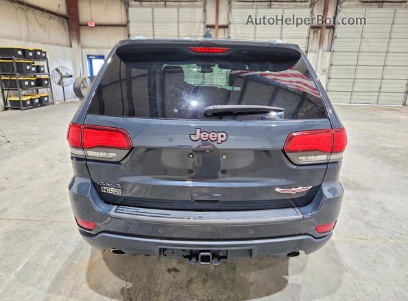1C4RJFLG3JC273773 2018 JEEP GRAND Blue უკანა ხედი