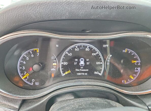 1C4RJFLG3JC273773 2018 JEEP GRAND Blue ხელსაწყოთა პანელის ხედი
