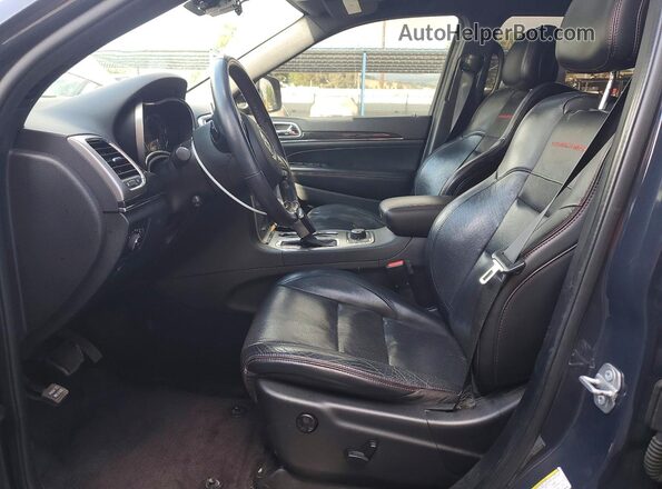 1C4RJFLG3JC295384 2018 JEEP GRAND Charcoal Vista interior delantera