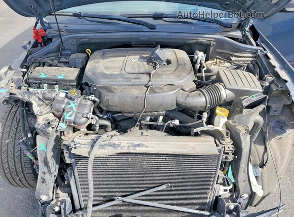 1C4RJFLG3JC295384 2018 JEEP GRAND Charcoal Vista del compartimento del motor