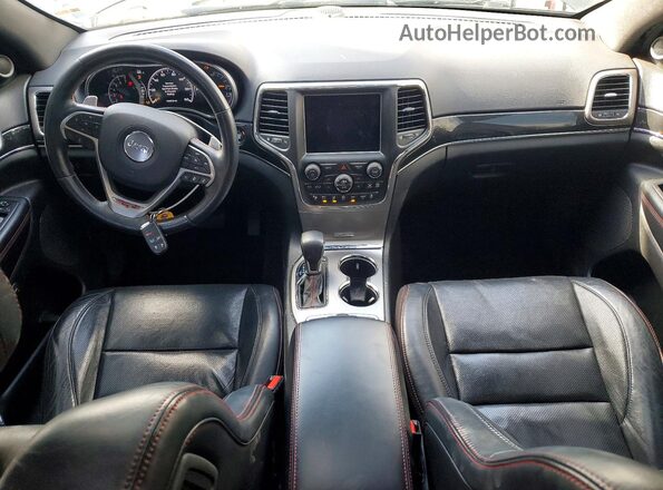 1C4RJFLG3JC295384 2018 JEEP GRAND Charcoal Vista del salpicadero