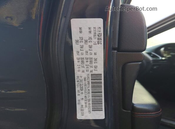 1C4RJFLG3JC295384 2018 JEEP GRAND Charcoal Vista interior de 360 grados