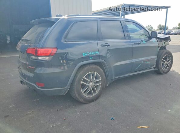 1C4RJFLG3JC295384 2018 JEEP GRAND Charcoal Trasero derecho