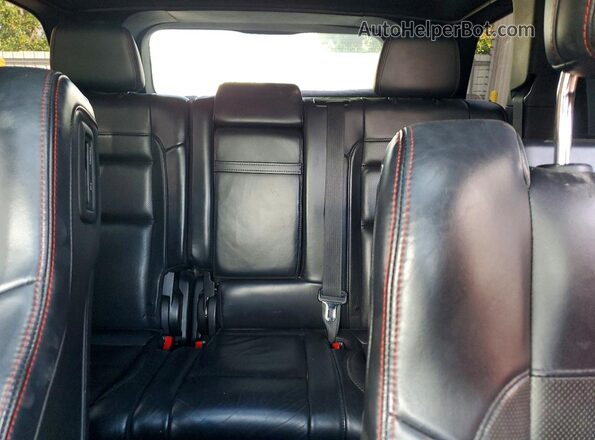 1C4RJFLG3JC295384 2018 JEEP GRAND Charcoal Vista de los asientos traseros