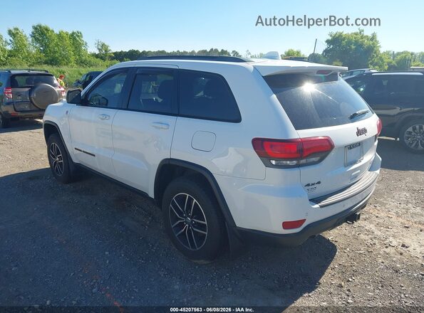 1C4RJFLG3JC405351 2018 JEEP GRAND CHEROKEE White Rear left