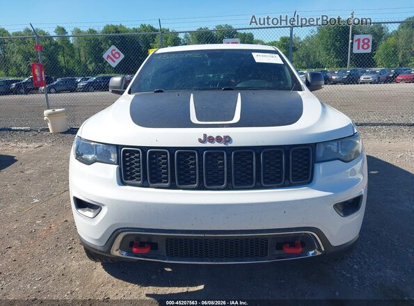 1C4RJFLG3JC405351 2018 JEEP GRAND CHEROKEE White Front view