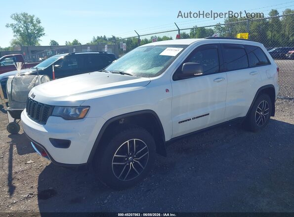 1C4RJFLG3JC405351 2018 JEEP GRAND CHEROKEE White Front left