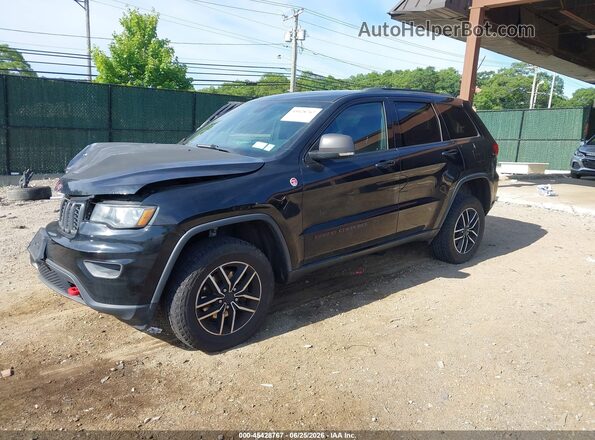 1C4RJFLG3LC135587 2020 JEEP GRAND CHEROKEE Black Front left