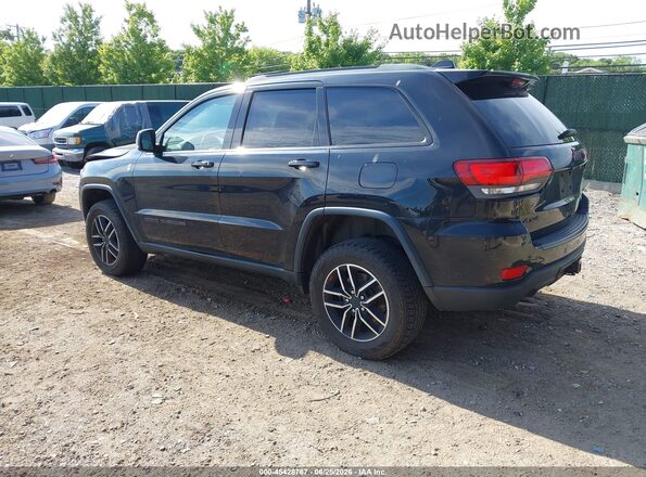 1C4RJFLG3LC135587 2020 JEEP GRAND CHEROKEE Black Rear left