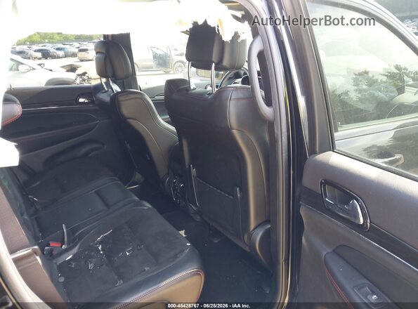 1C4RJFLG3LC135587 2020 JEEP GRAND CHEROKEE Black VIN sticker view