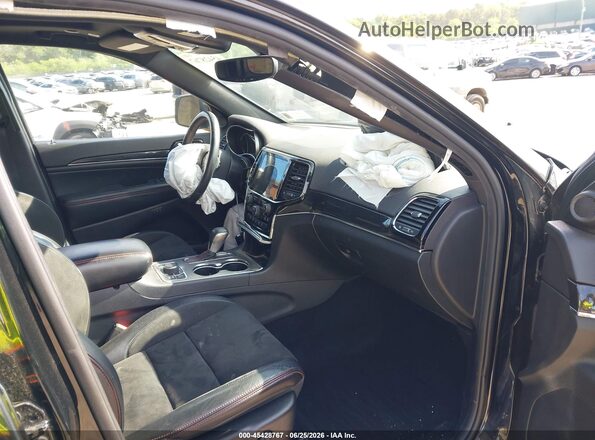 1C4RJFLG3LC135587 2020 JEEP GRAND CHEROKEE Black Front interior view