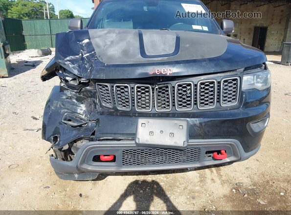 1C4RJFLG3LC135587 2020 JEEP GRAND CHEROKEE Black Front view