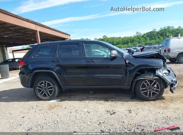 1C4RJFLG3LC135587 2020 JEEP GRAND CHEROKEE Black Rear interior view
