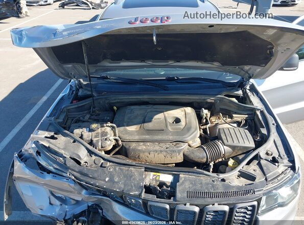 1C4RJFLG4LC288303 2020 JEEP GRAND CHEROKEE Silver Вид ззаду