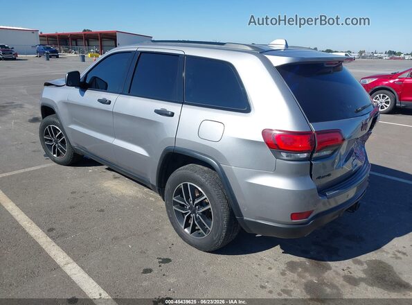 1C4RJFLG4LC288303 2020 JEEP GRAND CHEROKEE Silver Задня ліва чверть