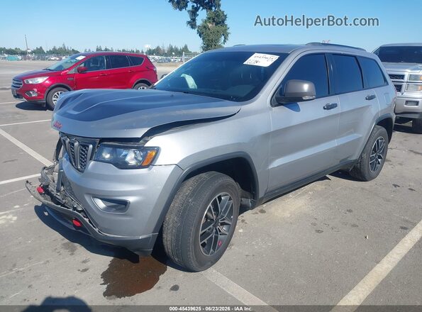 1C4RJFLG4LC288303 2020 JEEP GRAND CHEROKEE Silver Передня ліва чверть