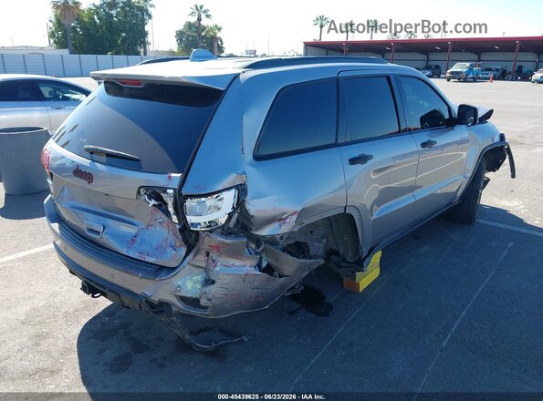 1C4RJFLG4LC288303 2020 JEEP GRAND CHEROKEE Silver Задня права чверть
