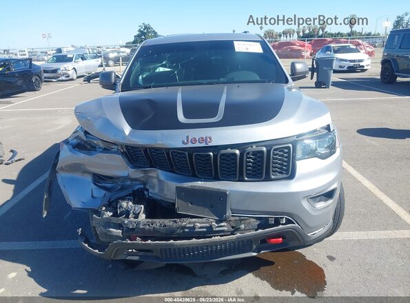 1C4RJFLG4LC288303 2020 JEEP GRAND CHEROKEE Silver Панорамний вид салону 360°