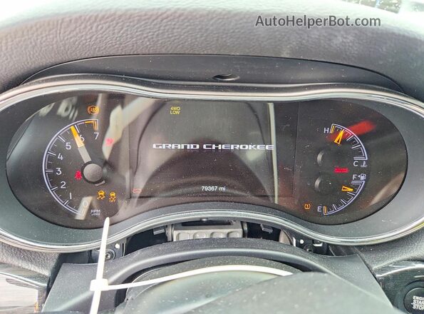 1C4RJFLG5HC932866 2017 JEEP GRAND White 