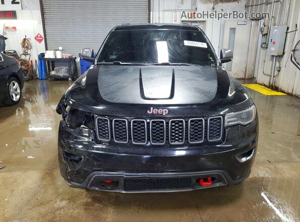 1C4RJFLG5JC196890 2018 JEEP GRAND Black Front view