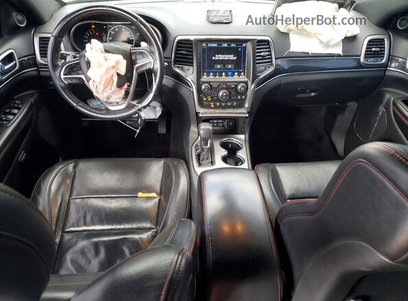 1C4RJFLG5JC196890 2018 JEEP GRAND Black Dashboard view