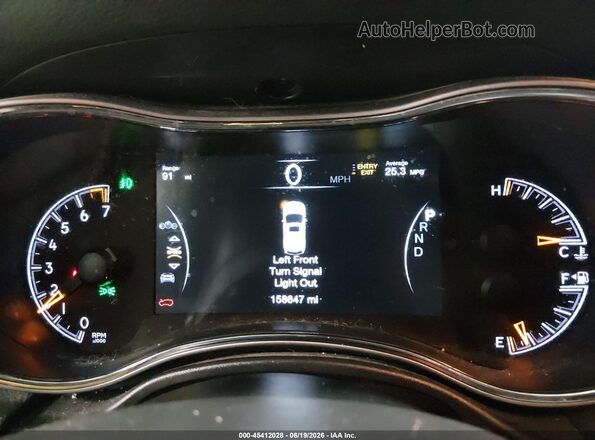 1C4RJFLG5LC208989 2020 JEEP GRAND CHEROKEE Red Вид задніх сидінь