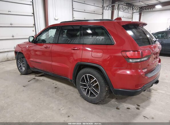 1C4RJFLG5LC208989 2020 JEEP GRAND CHEROKEE Red Задня ліва чверть