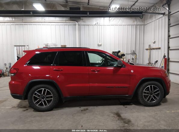 1C4RJFLG5LC208989 2020 JEEP GRAND CHEROKEE Red Вид задньої частини салону