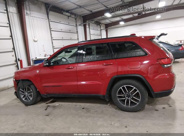 1C4RJFLG5LC208989 2020 JEEP GRAND CHEROKEE Red Панорамний вид салону 360°