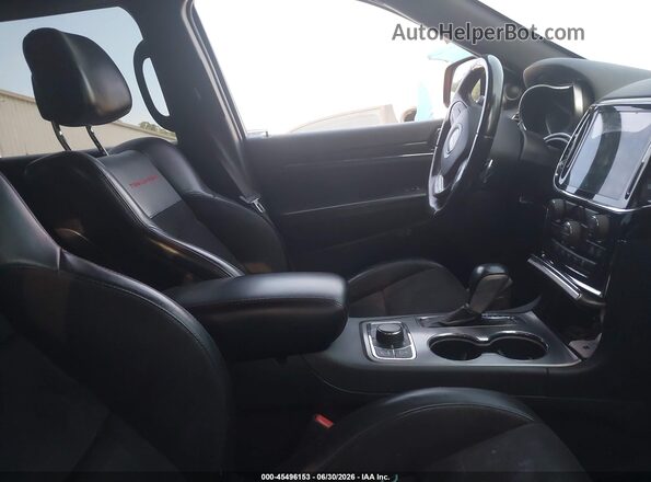 1C4RJFLG5LC347584 2020 JEEP GRAND CHEROKEE Red წინა სალონის ხედი