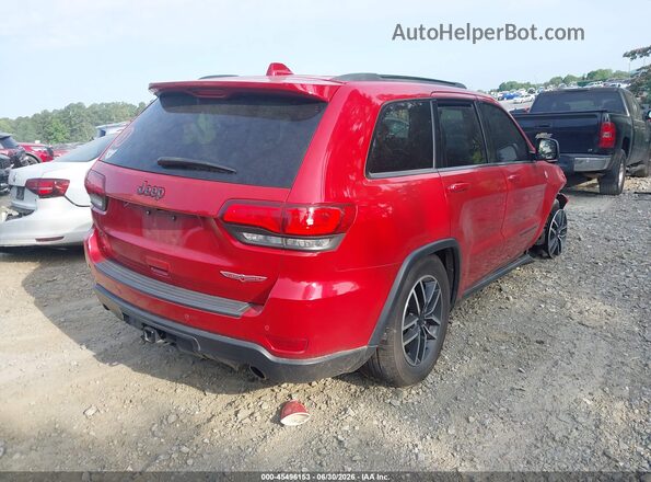 1C4RJFLG5LC347584 2020 JEEP GRAND CHEROKEE Red უკანა მარჯვენა