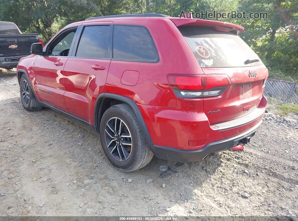 1C4RJFLG5LC347584 2020 JEEP GRAND CHEROKEE Red უკანა მარცხენა