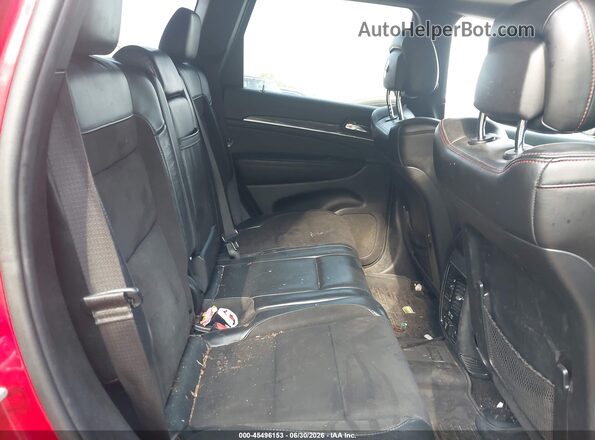 1C4RJFLG5LC347584 2020 JEEP GRAND CHEROKEE Red VIN კოდის სტიკერის ხედი