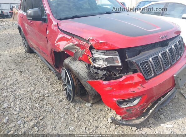 1C4RJFLG5LC347584 2020 JEEP GRAND CHEROKEE Red წინა ხედი